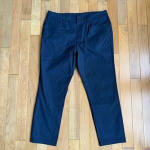 Men's Navy Chinos